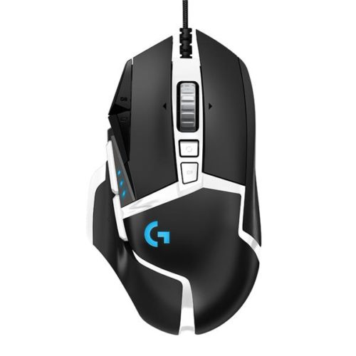 Logitech G502 HERO High Performance Optical Gaming Mouse - Black (Holiday Edition) File name: 29596.jpg
