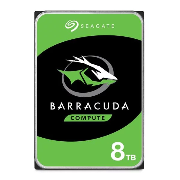 Seagate BarraCuda 4TB 256MB Cache 3.5" Internal Desktop HDD SATA 6Gb/s (ST4000DM004)