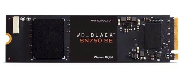 WD Black SN750SE 1TB PCIe Gen4 NVMe 2280 Read:3600MB/s,Write