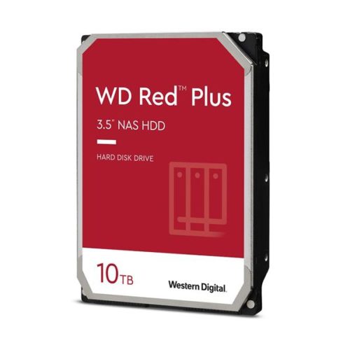 WD Red 1TB NAS Desktop Hard Disk Drive - Intellipower SATA 6 Gb/s 64MB Cache 3.5 Inch - WD10EFRX