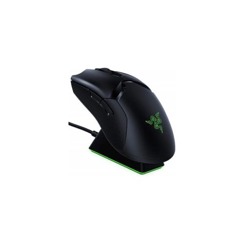 Razer Viper Ultimate Hyperspeed Wireless Gaming Mouse & RGB Charging Dock: Fastest Gaming Mouse Switch - 20K DPI Optical Sensor - Chroma Lighting - 8 Programmable Buttons - 70 Hr Battery (RZ01-03050100-R3U1)