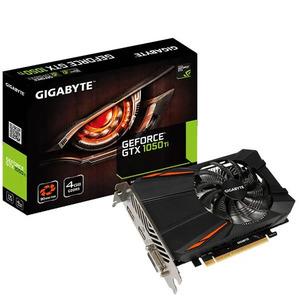 PCパーツ GIGABYTE GTX1050ti GIGABYTE GeForce GTX 1050 Ti D5 4GB - 1290 MHz Base/1430 MHz Boost