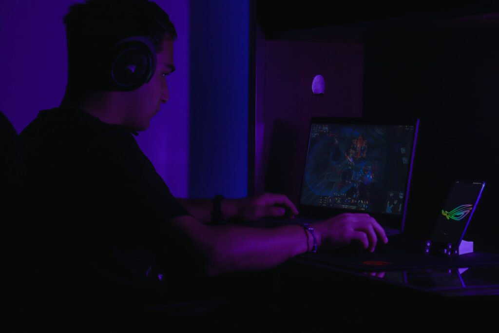 gaming laptop