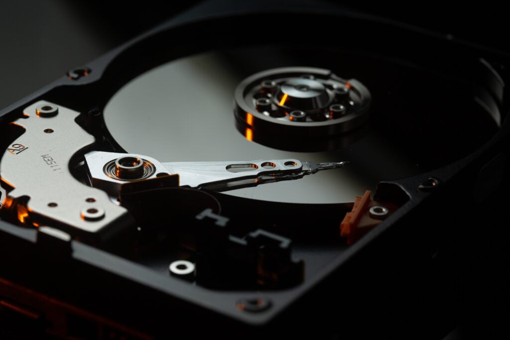 Data backup