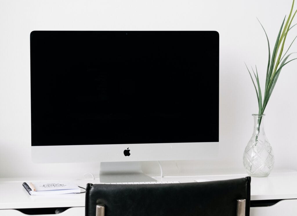 Mac screen