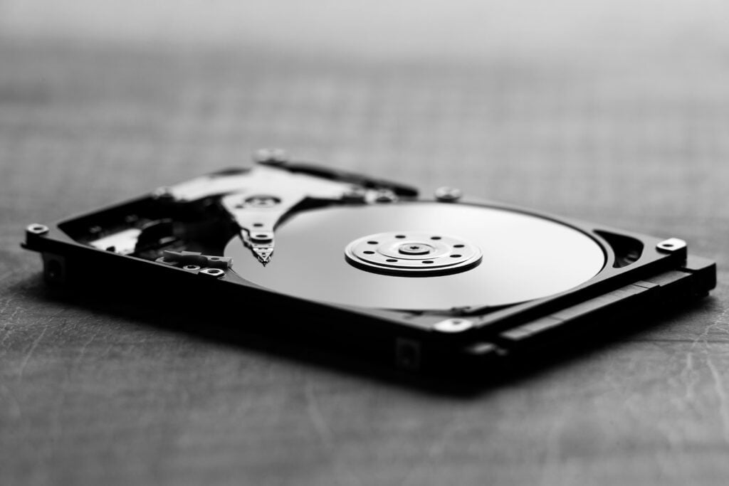 data recovery