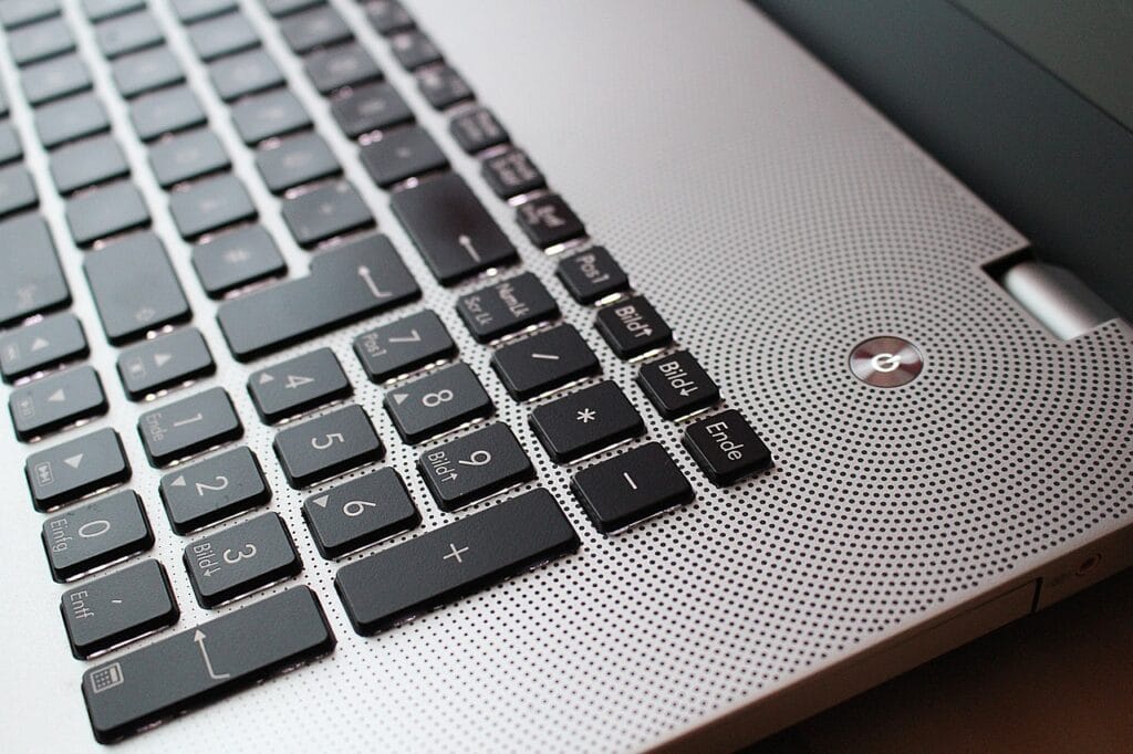 Laptop's Keyboard