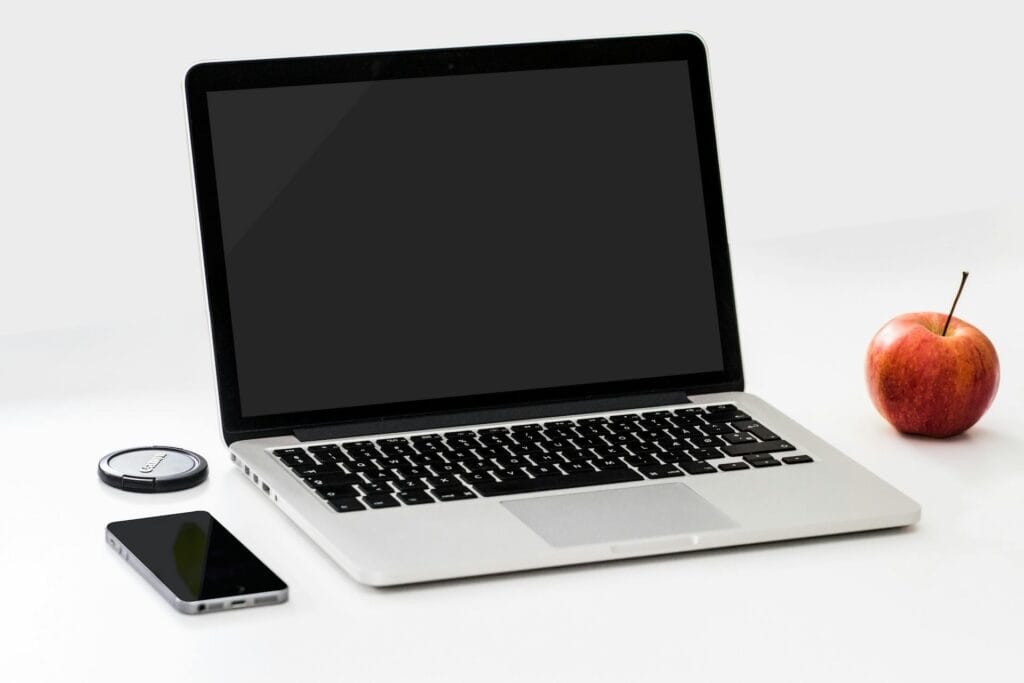 Laptop screen