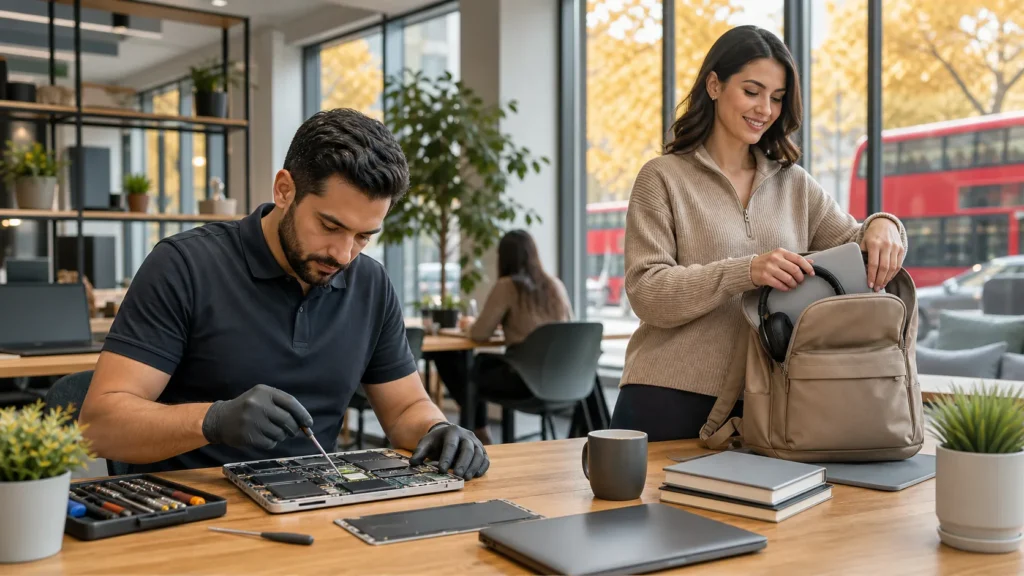 Fast Fall Computer Services in London for Work and Study Prep