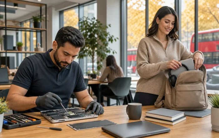 Fast Fall Computer Services in London for Work and Study Prep