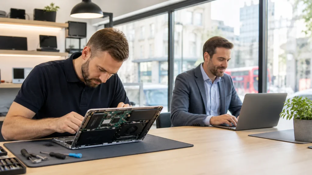 Laptop Computer Repairs in London That Help You Catch Up