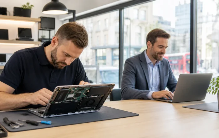 Laptop Computer Repairs in London That Help You Catch Up