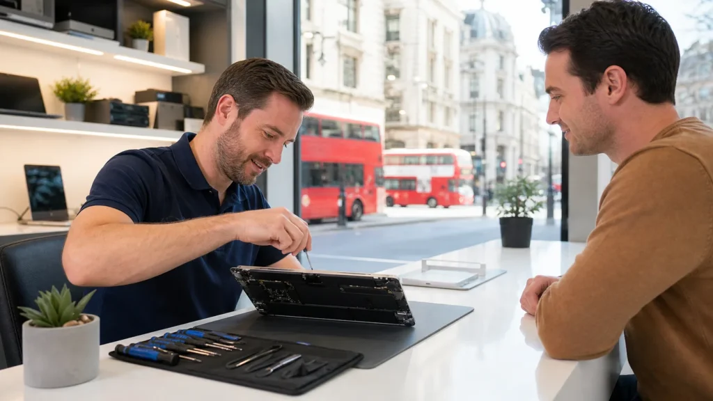 Laptop Repair Shops in London That Fix Minor Issues Fast