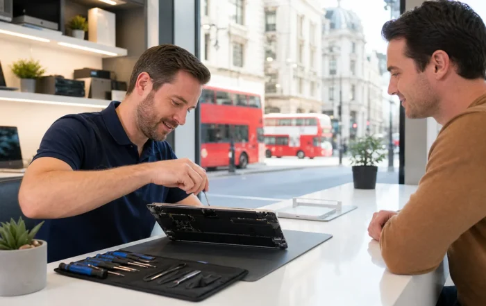Laptop Repair Shops in London That Fix Minor Issues Fast