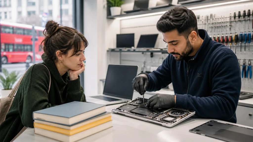 Laptop Repairs in London for the Midterm Cram Season