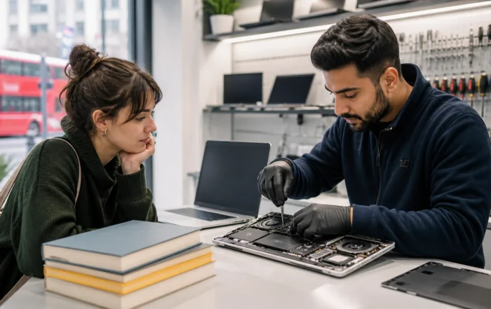 Laptop Repairs in London for the Midterm Cram Season