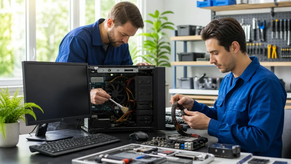 What Desktop Computer Repairs Are Common After Summer Break