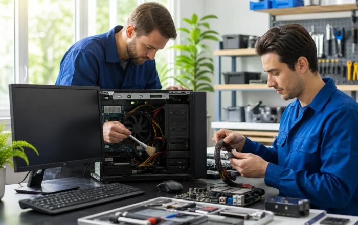 What Desktop Computer Repairs Are Common After Summer Break
